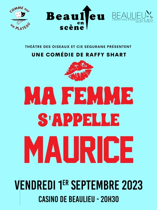 Affiche de Ma femme s'appelle Maurice