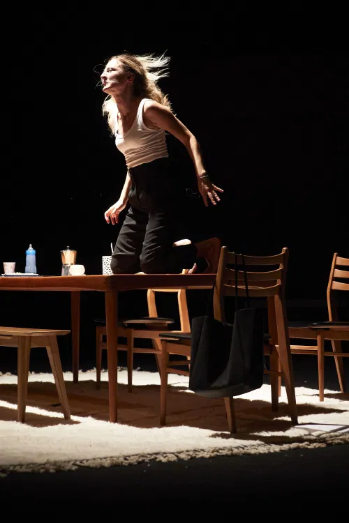Photo 2 de Camille Chamoux dans le temps de vivre