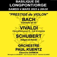 Orchestre Paul Kuentz : Prestige du violon - 