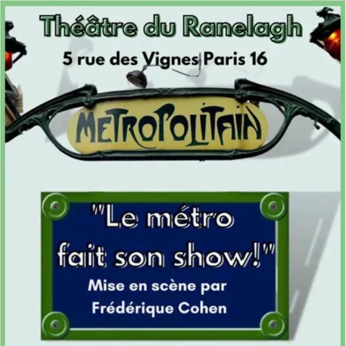 Affiche de Le métro fait son show !