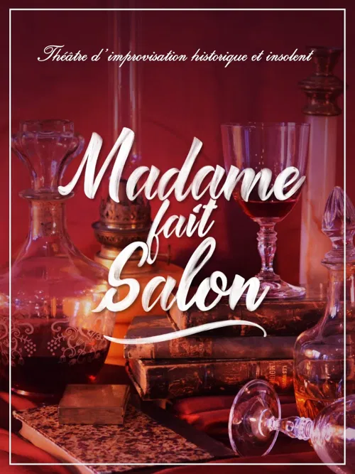 Affiche de Madame fait salon