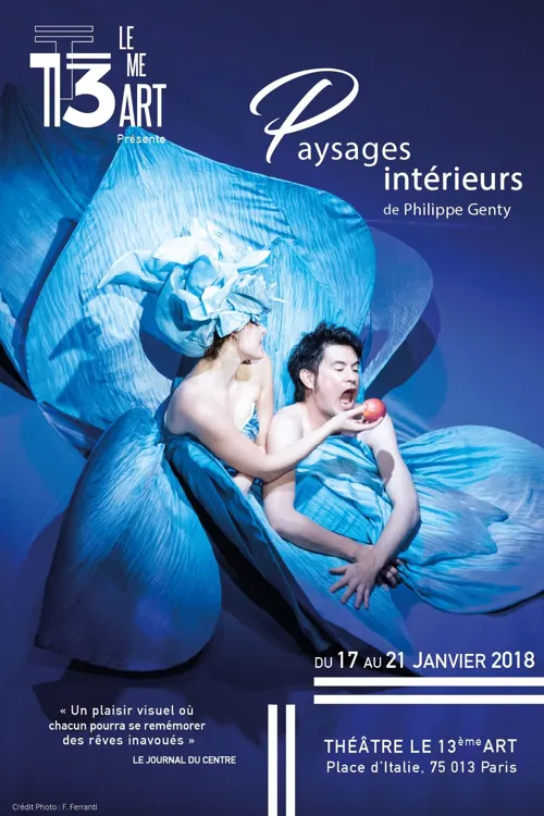 Affiche de Paysages intérieurs | Philippe Genty