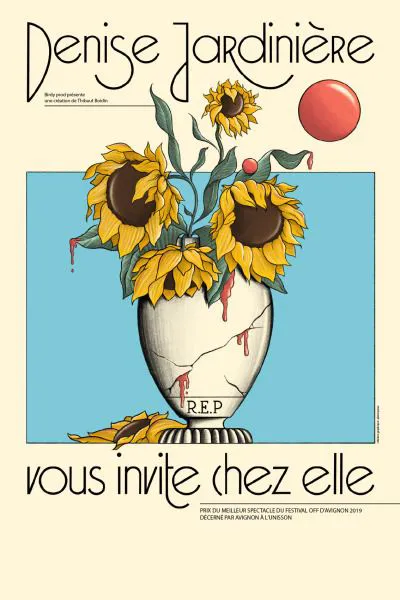 Affiche de Denise Jardinière vous invite chez elle