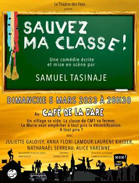 Affiche de Sauvez ma classe !