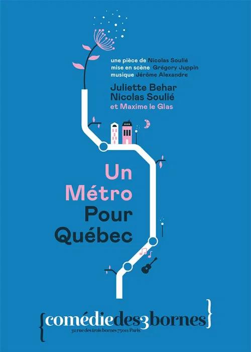 Affiche de Un métro pour Québec