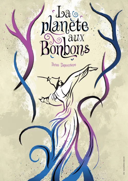 Affiche de La planète aux bonbons
