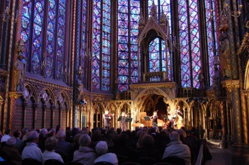 Affiche de Concerts de Pâques : De l'ombre à la lumière
