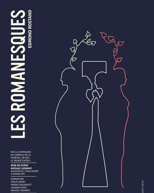 Affiche de Les Romanesques
