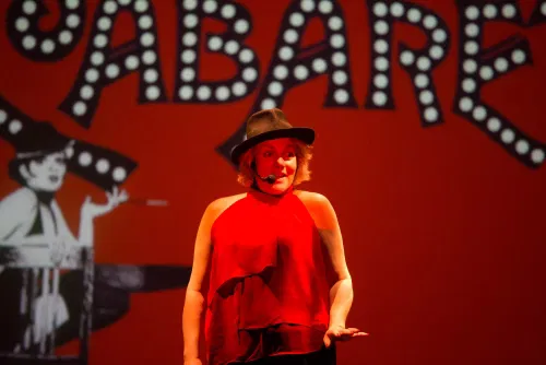 Welcome in Cabaret !