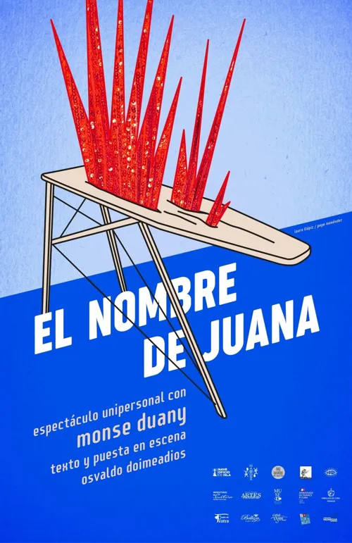 Affiche de El nombre de Juana