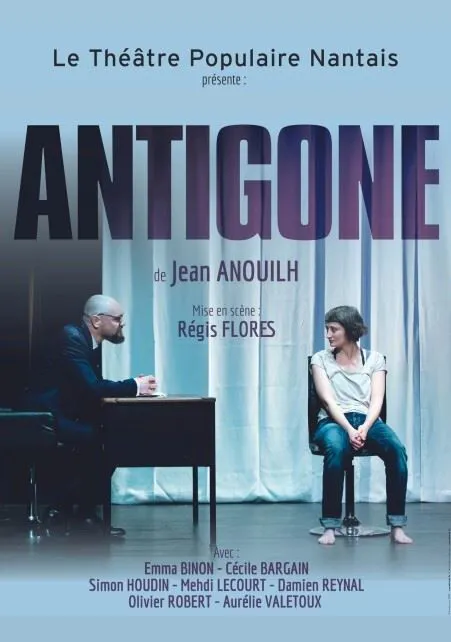 Affiche de Antigone
