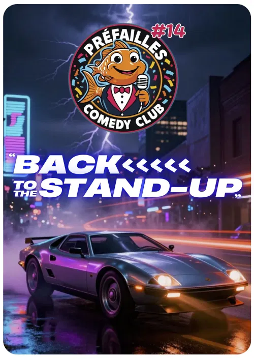 Affiche de Préfailles Comedy Club