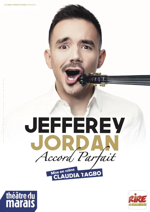 Affiche de Jefferey Jordan dans Accord parfait