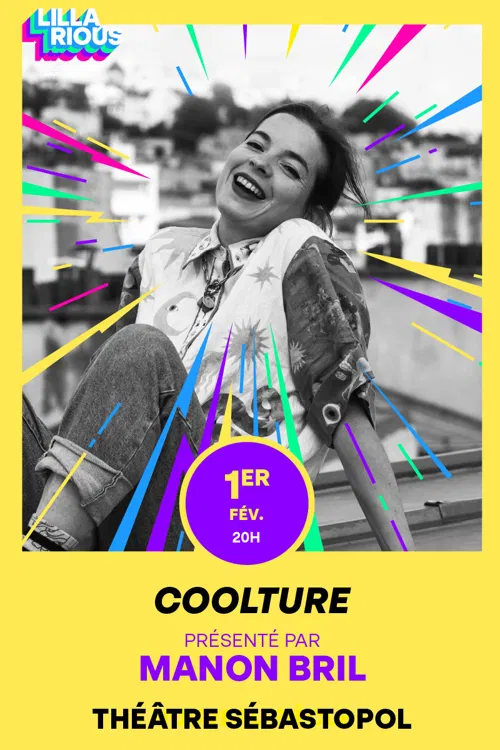 Affiche de Festival Lillarious : Coolture