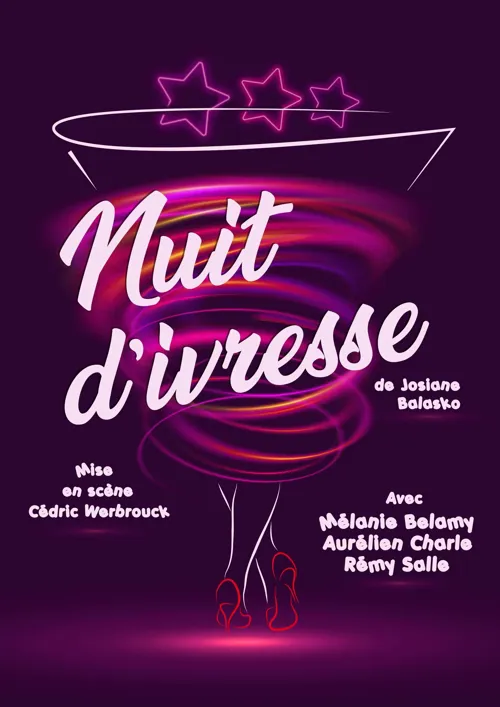 Affiche de Nuit d'ivresse de Josiane Balasko
