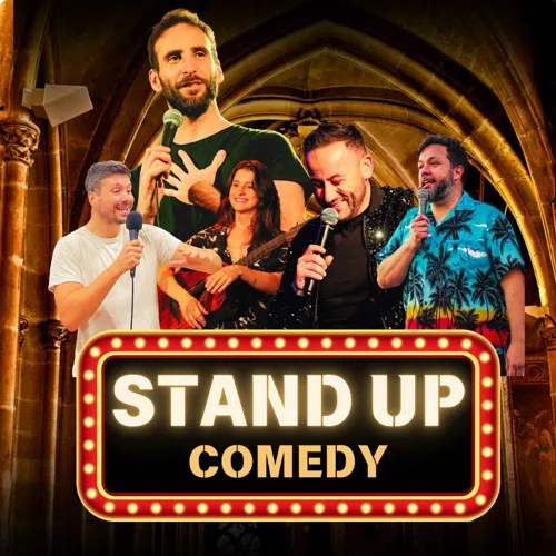 Affiche de Stand Up Comedy
