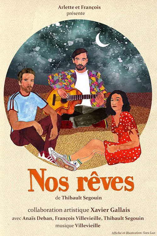 Affiche de Nos rêves