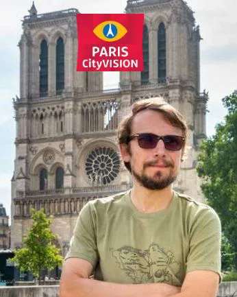 Affiche de Visite audio-guidée de Notre Dame et les secrets de son quartiers | par Lorànt Deutsch (ref LDND)
