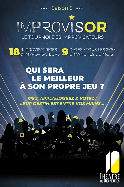Affiche de Improvisor : Le tournoi des improvisateurs