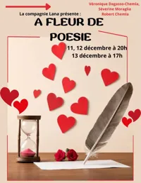 Affiche de A fleur de poésie