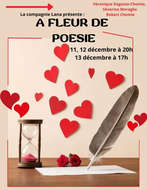 Affiche de A fleur de poésie