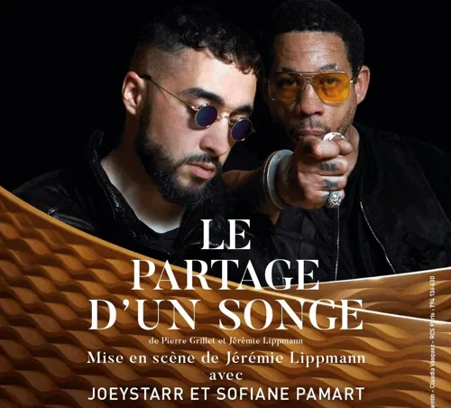 Affiche de Partage d'un songe | avec Joeystarr et Sofiane Pamart