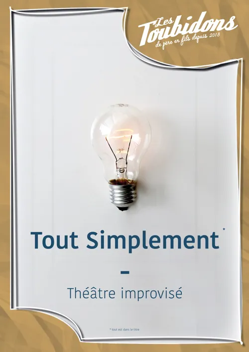 Affiche de Tout Simplement !