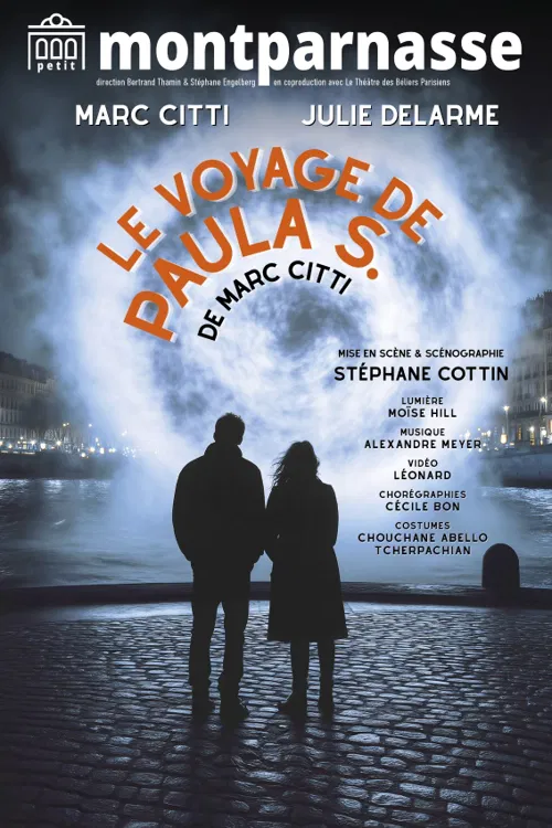 Affiche de Le voyage de Paula S.