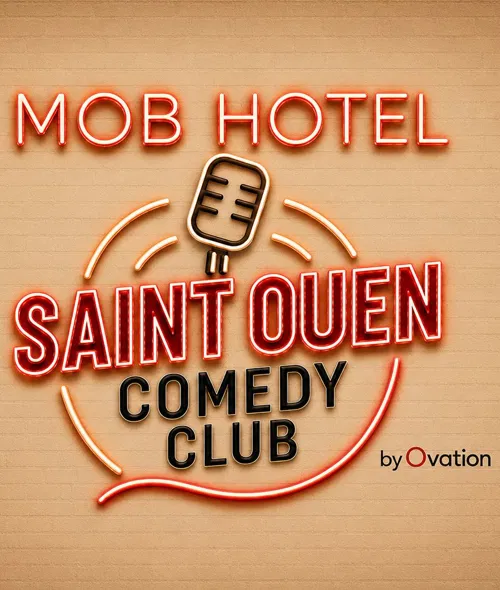 Affiche de Saint-Ouen Comedy Club Pizza Stand-up