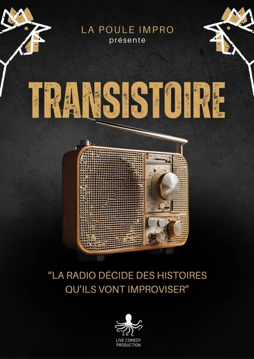 Affiche de Transistoire