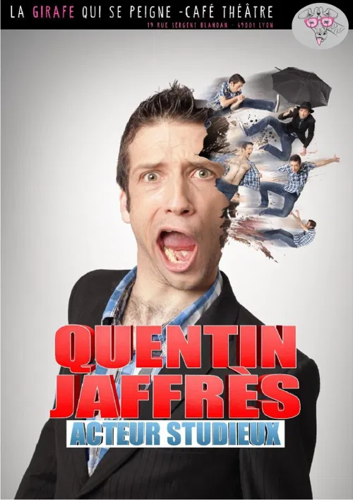 Affiche de Quentin Jaffrès dans Acteur studieux