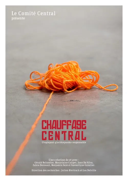 Affiche de Chauffage Central par Le Comité Central