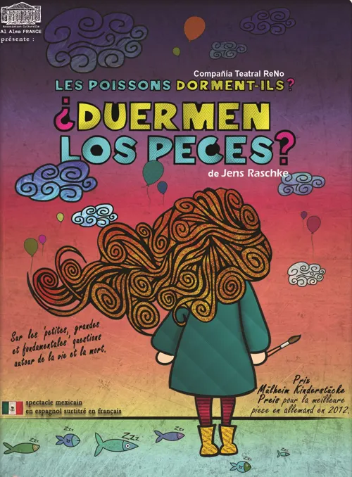 Affiche de Les poissons dorment-ils ? - ¿ Duermen los peces ?
