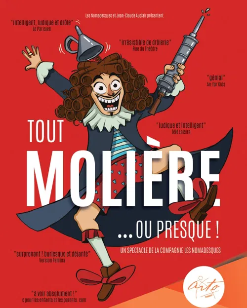 Affiche de Tout Molière... Ou presque !
