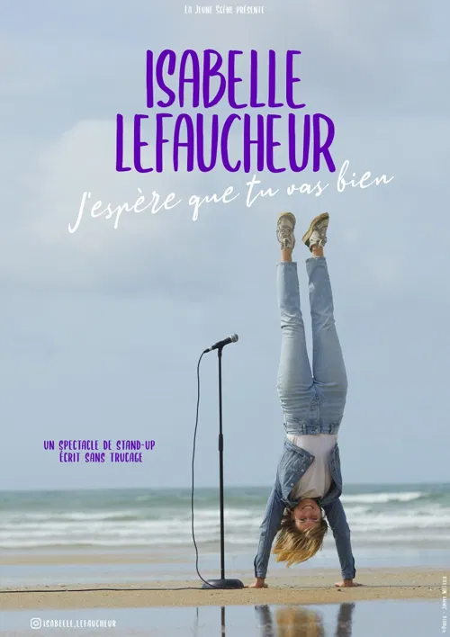 Affiche de Isabelle Lefaucheur