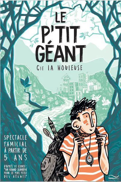 Affiche de Le p'tit géant