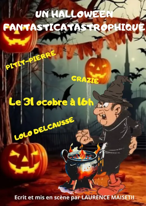 Affiche de Un halloween fantasticatastrophique
