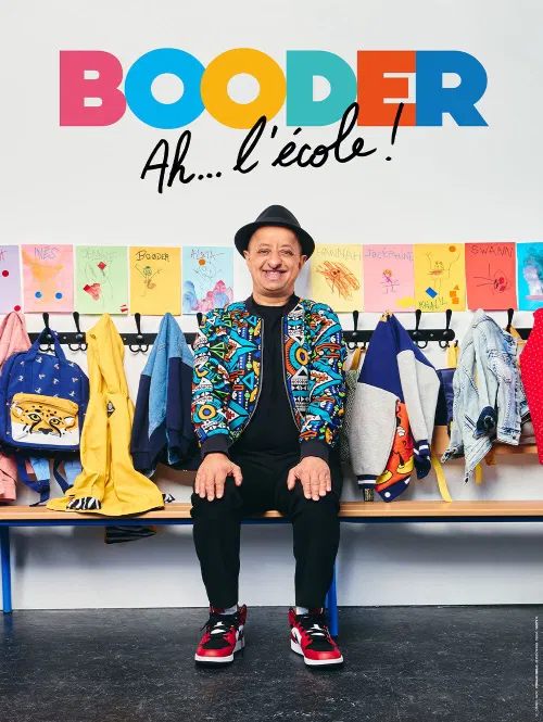 Affiche de Booder dans Ah... l'école !