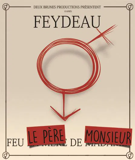 Affiche de Feu le père de Monsieur