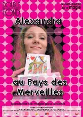 Affiche de Alexandra au pays des merveilles
