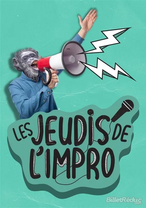 Affiche de Les Jeudis de l'Impro