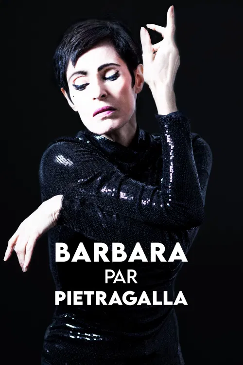 Affiche de Marie-Claude Pietragalla dans Barbara par Pietragalla