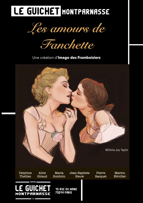 Affiche de Les Amours de Fanchette