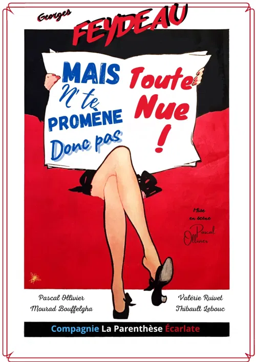 Affiche de Mais n'te promène donc pas toute nue !