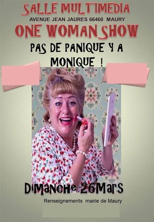 Affiche de Pas d'panique y'a Monique
