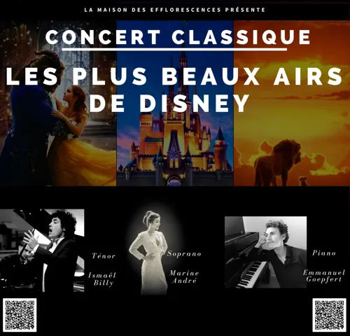 Affiche de Les plus beaux airs de Disney