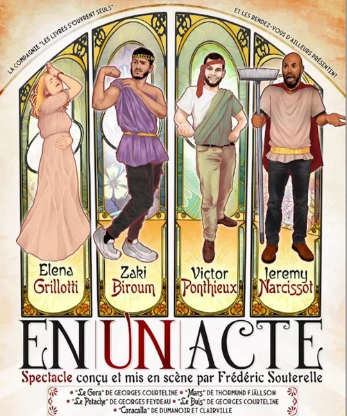 Affiche de En un acte