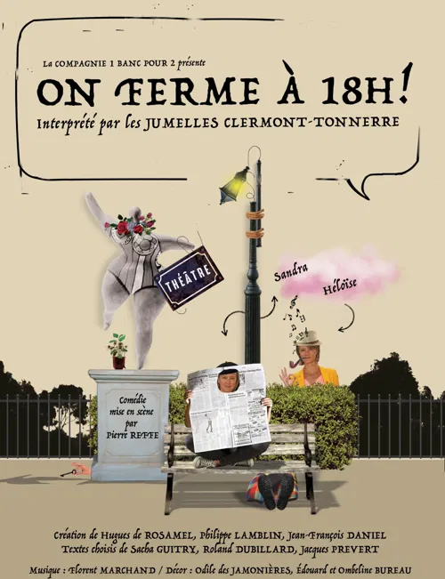 Affiche de On ferme à 18h !