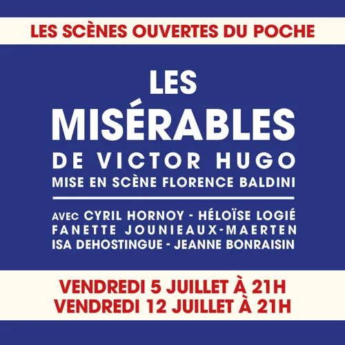 Affiche de Les miserables