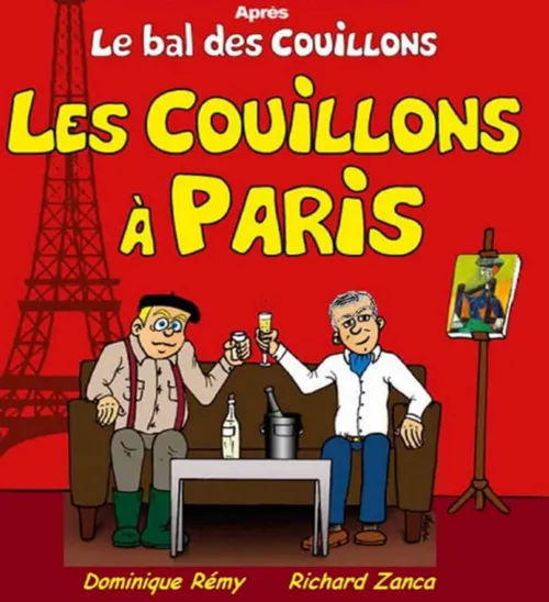 Affiche de Les Couillons à Paris